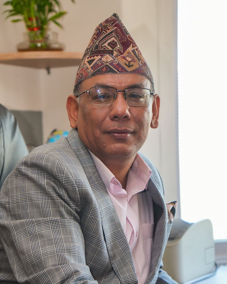 Mr. Ananta Karki