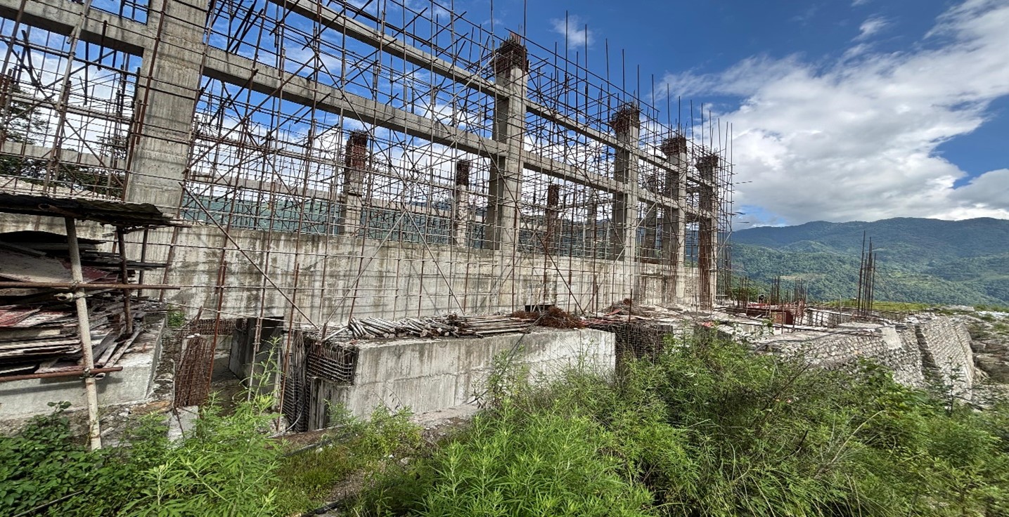 Construction of tailrace